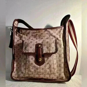 Louis Vuitton Medium Mary Kate Mini Lin Crossbody Shoulder Bag